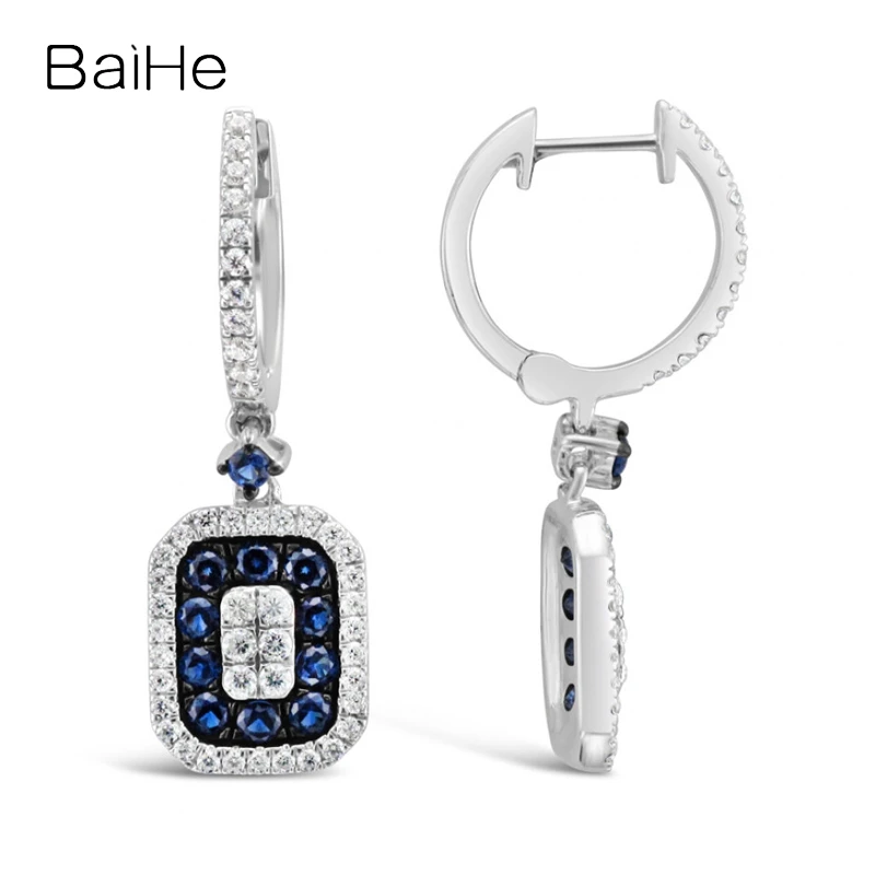 Рисунок 2 - Серьги-клипсы BAIHE из 18-каратного