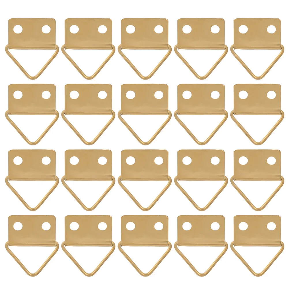 

150PCS Picture Frame Hangers Wall Mounted Buckles Oil Painting Wall Hanger
