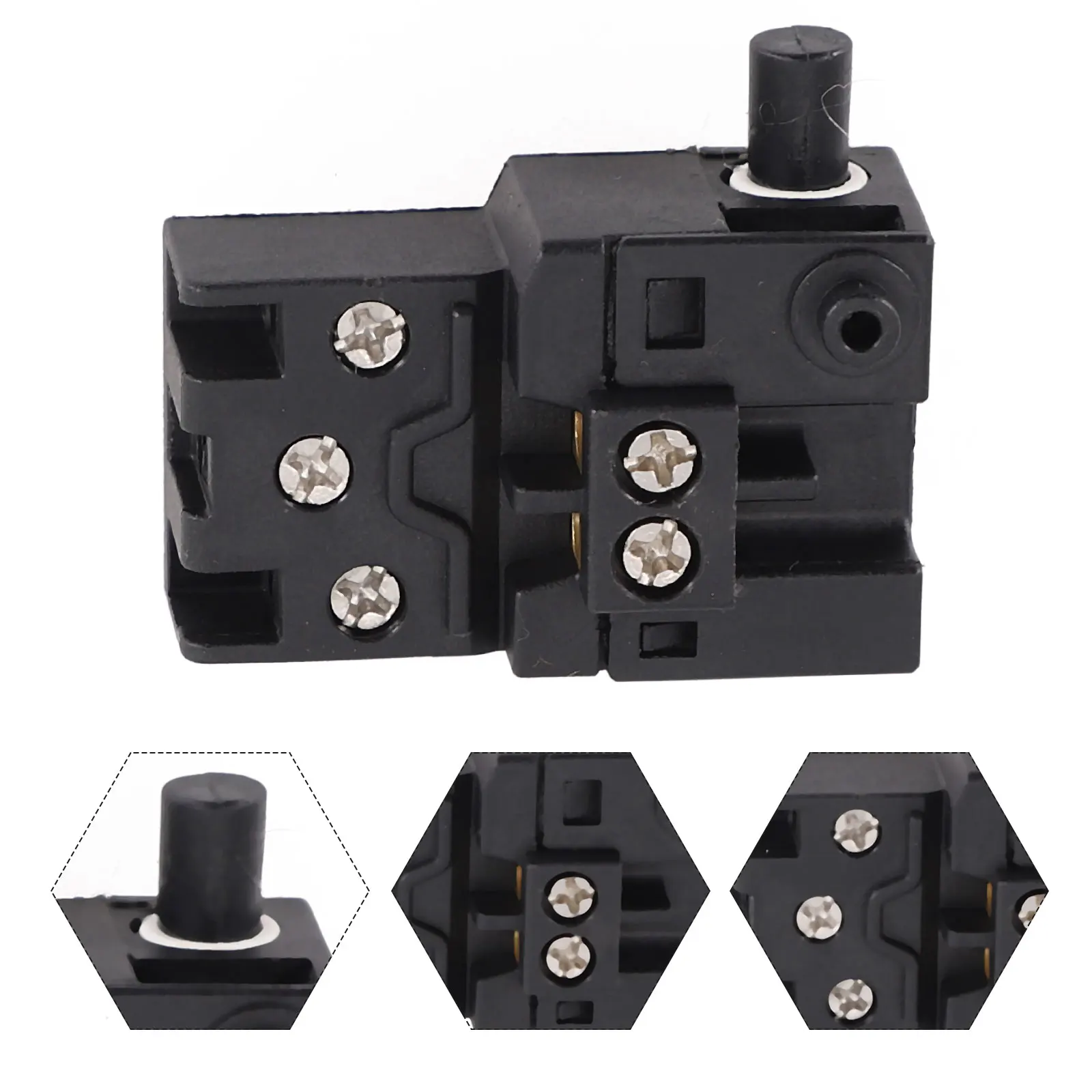 Новый триггерный переключатель для 5903r 5903 5603r 110 В 240 аксессуары аксессуар черная