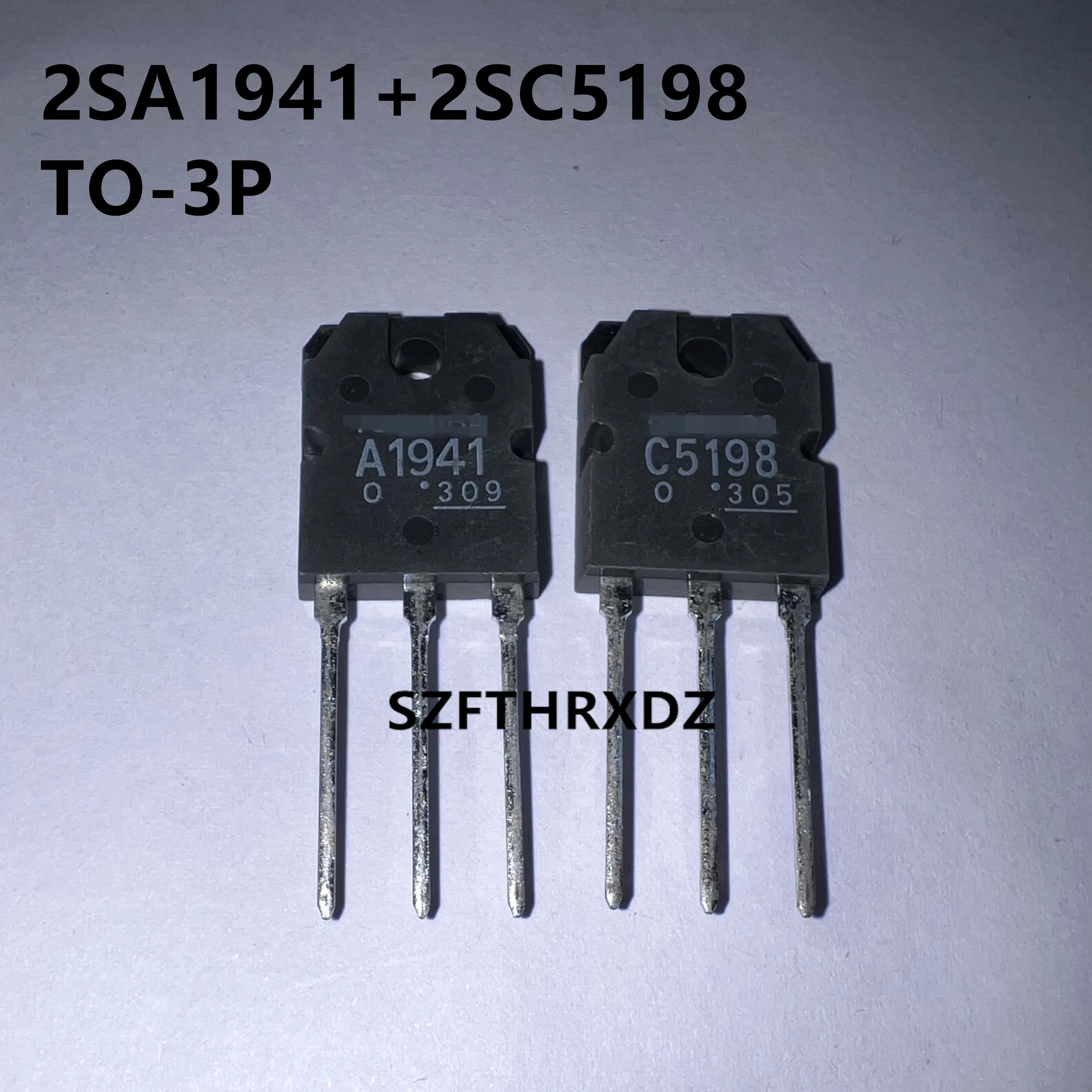 

10sets 100% New Imported Original 2SA1941 2SC5198 A1941 C5198 TO-247 Audio Power Amplifier Transistor