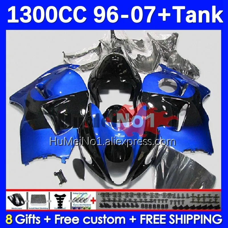 

Body For SUZUKI Hayabusa GSXR-1300 GSXR 1300 CC 1300CC 27No.320 blue stock GSXR1300 96 97 98 99 00 01 02 03 04 05 06 07 Fairing