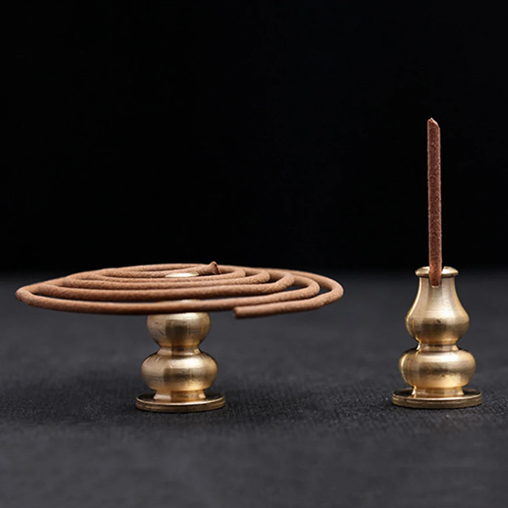 

High quality copper hoist metal incense tray incense multifunctional aromatherapy incense coil incense