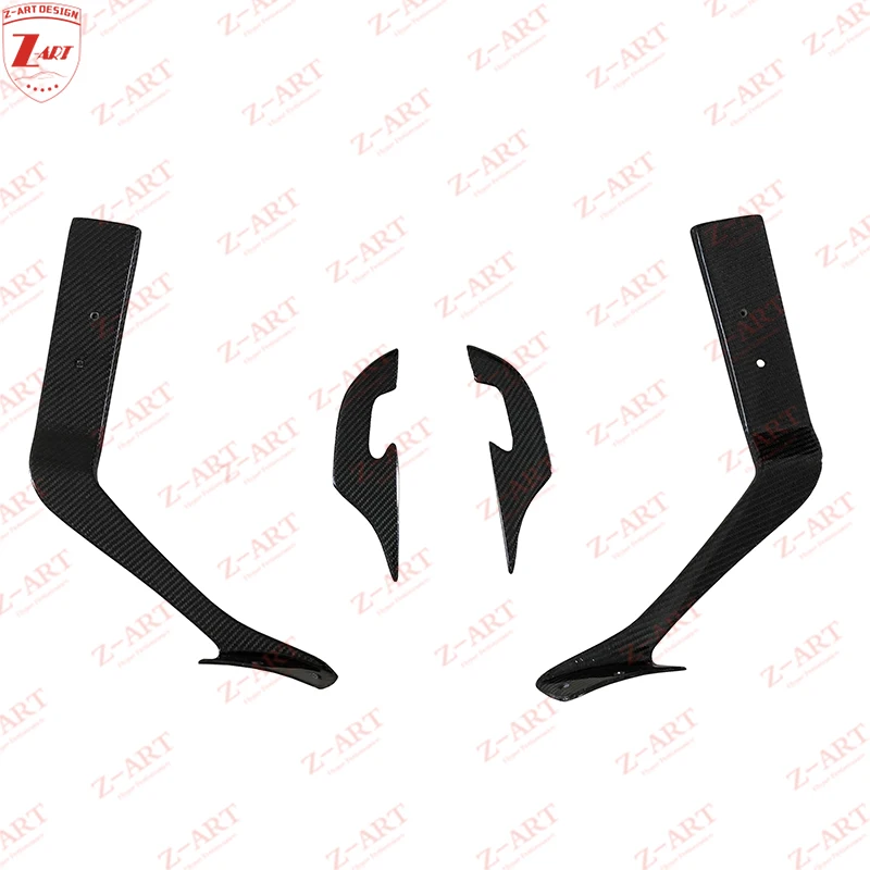Z-ART N style carbon fiber rear wing for Mclaren 570 spoiler 570S tail 540 | Автомобили и мотоциклы