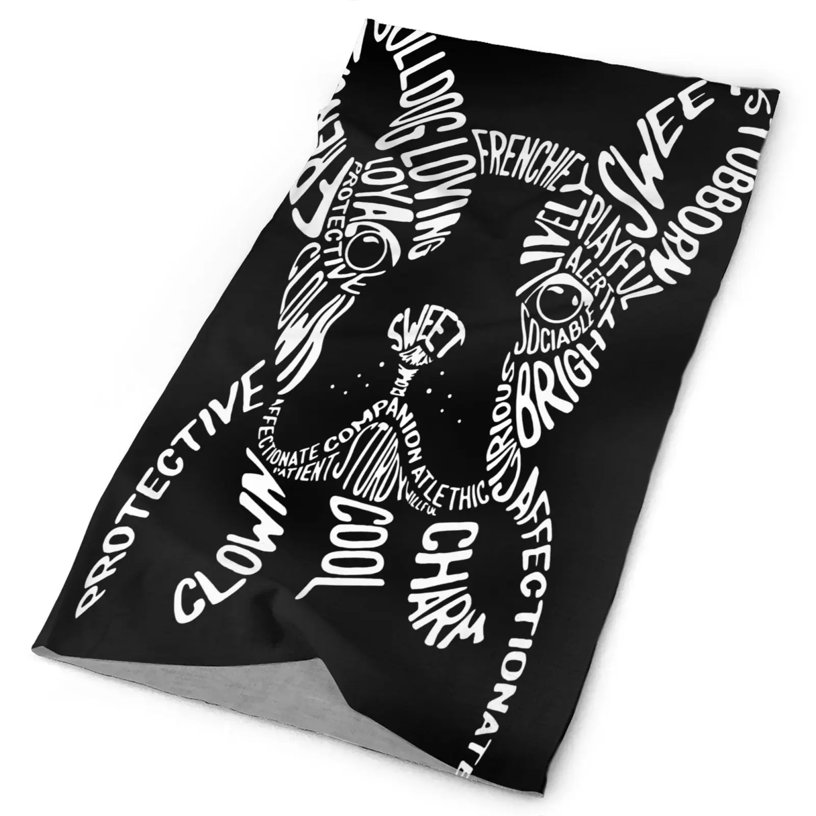 

Мужская Бандана с рисунком французского бульдога, лыжный шарф, маска для лица, Балаклава, маска для зимней рыбалки