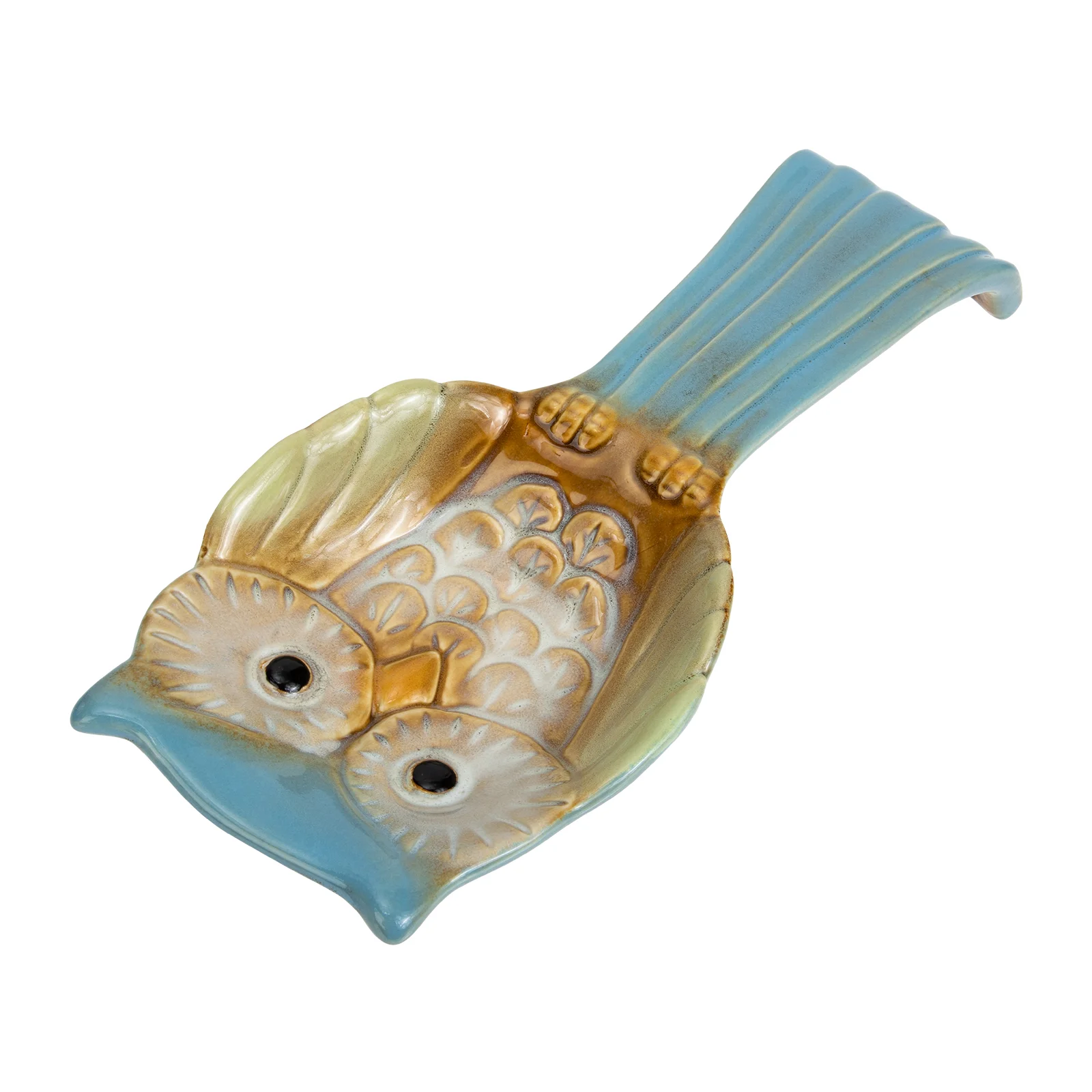 

Подставка для ложки, кухонный коврик, керамическая посуда, кофейная плита, подставка для ложки, стойка для супа в виде совы