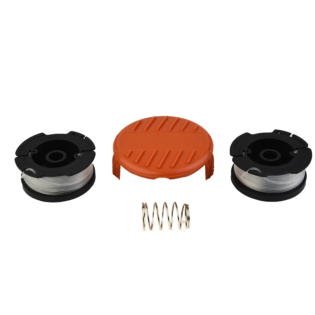 Фото Сменная крышка-колпачок и катушка с леской для Black and Decker GLC3630L, GLC3630L20, совместимые с GL423, GL430S, GL4525 №4