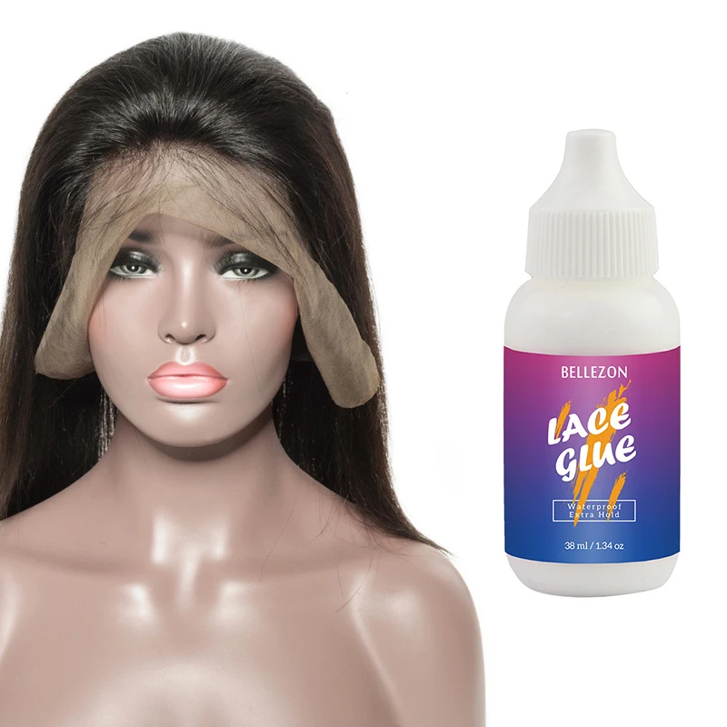 38 мл кружевной клей водонепроницаемый склеивающий невидимый 1 шт. для кружевного