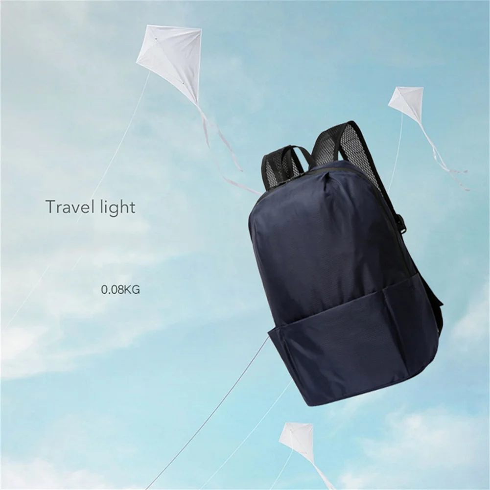 

Kids Adult Outdoor Sports Folding Backpack Portable Bag Comfortable Rucksack Camping Accessories Equipments Outdoor Tools