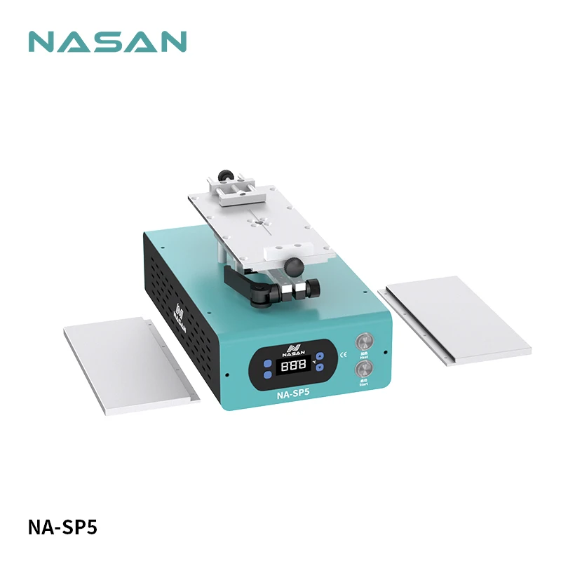 

NASAN NA-SP5 LCD Separator Machine For Phone Computer Glass Screen Frame Rear Cover Separating Disassemble Replacement Tools