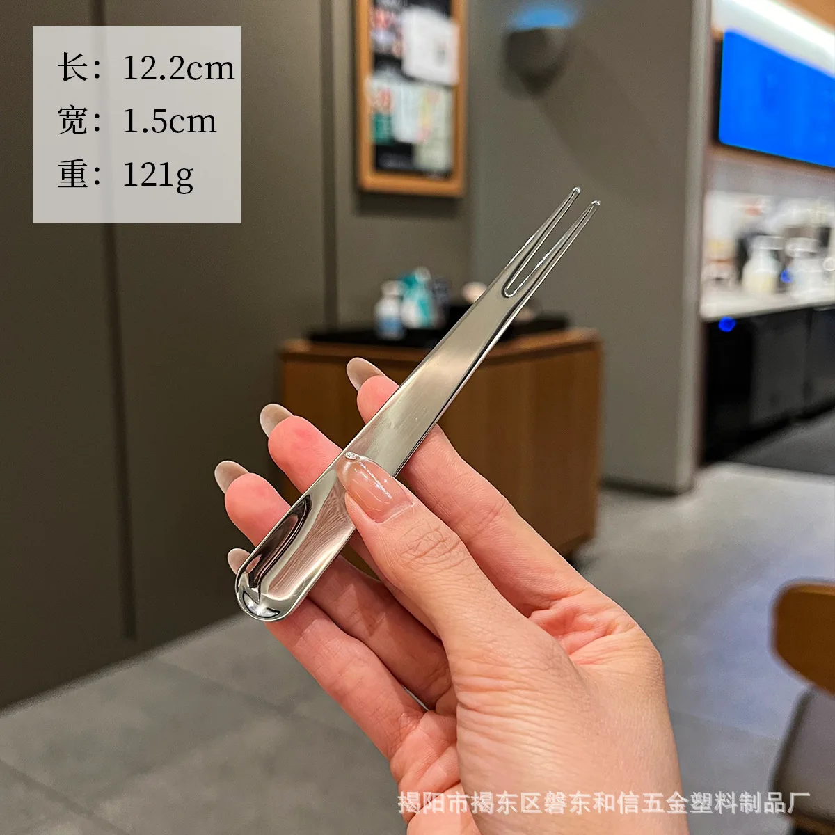 MOONBIFFY Детские вилки для фруктов из нержавеющей стали