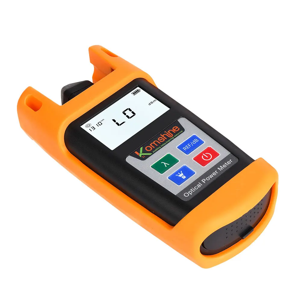 Used For Optical Fiber Cable Loss MeasurementKPM-25M Fiber Optical Handheld Test Tool Fiber Optic Power Meter KPM-25M OPM Tester