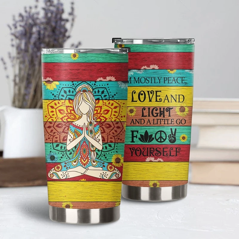 

Вакуумный спортивный термос из нержавеющей стали с крышкой, 20 унций