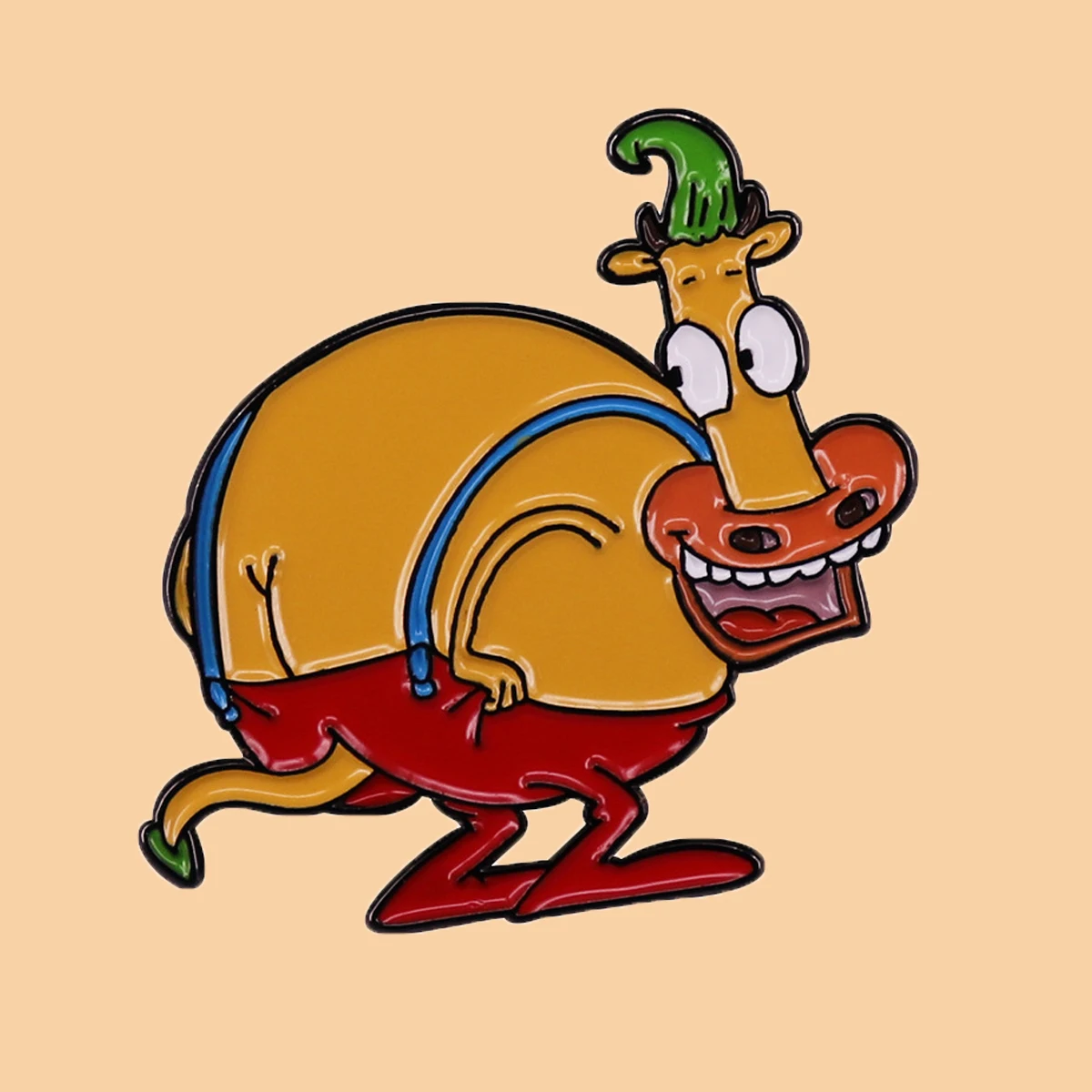 

Cow and Chicken Anime Decoration Enamel Pin Brooch Lapel Pins for Backpack Briefcase Badges Cute Manga Jewelry Accessories