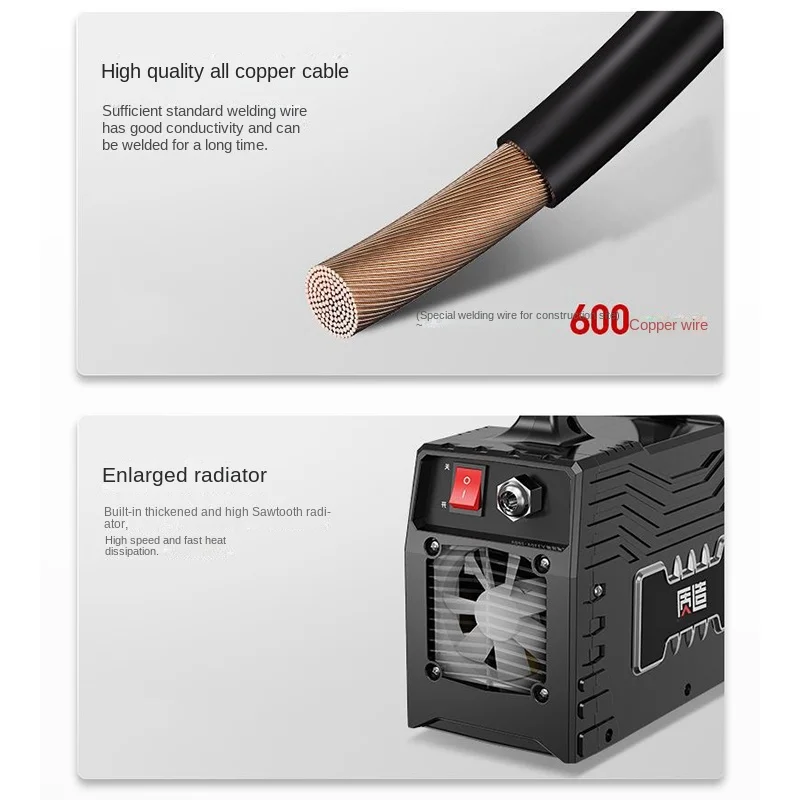 Полный комплект мощного сварочного аппарата 220 В для дома 315 портативный