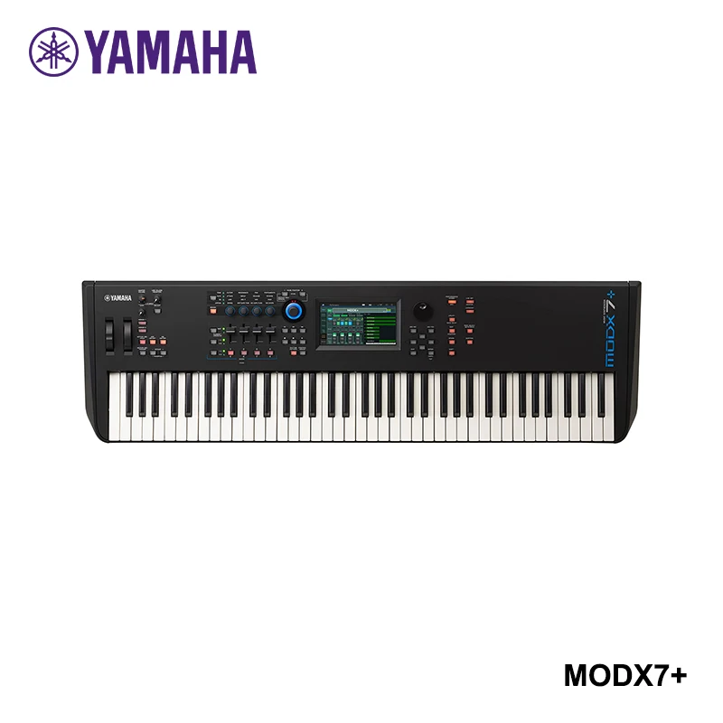 Профессиональная синтезирующая рабочая станция Yamaha MODX7 + 76 клавиш с