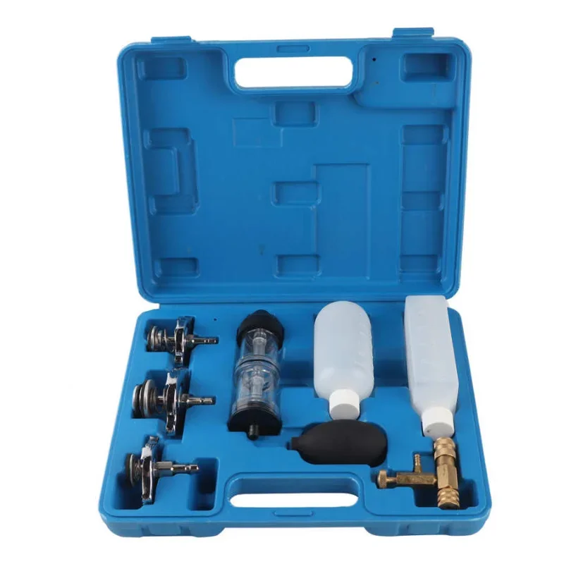 CO2 прокладка головки цилиндра Lecktpruefer Детектор Утечки проверочный комплект с 3