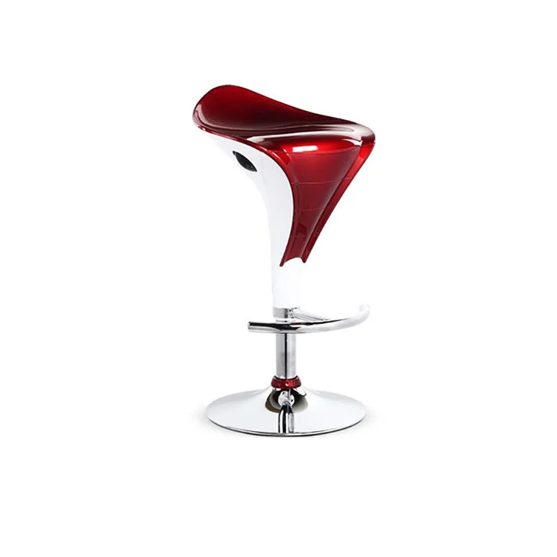 

Fashion home lift T-shaped footstool swan high feet bar swivel chair counter bar stool bancos para bar sillas para barras