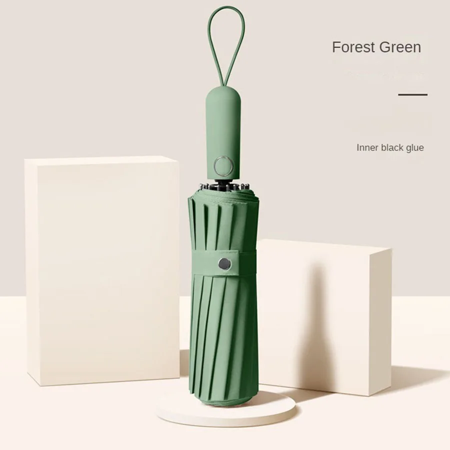 Зонт Автоматический 16 костей с защитой от ветра