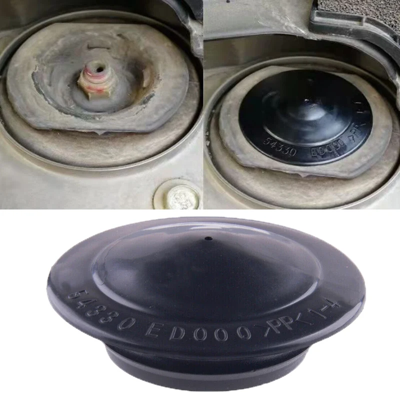 Передняя подвеска стойки Крышка крепления 54330ED00 0 водонепроницаемый пыленепроницаемый для Nissan Leaf ZE0 Sentra Juke F15 Cube Z12