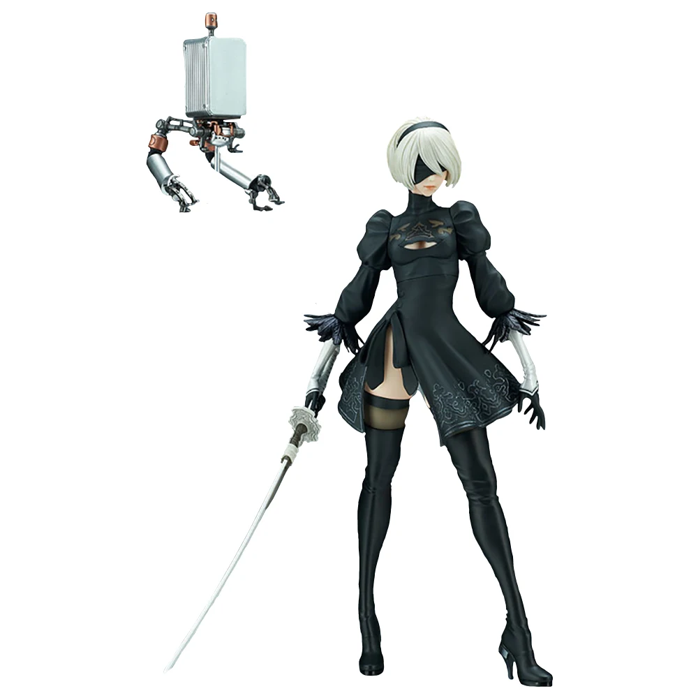 

Flare Original Nier: Automata Yorha No.2 Type B Pod 042 Dx Edition Genuine Collection Model Anime Figure Action Figure Toys Gift