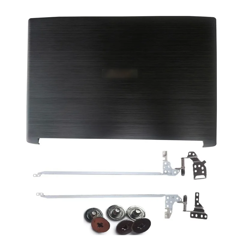 Оригинальный новый ноутбук ЖК-дисплей задняя крышка/ЖК-дисплей L &amp R петли для Acer