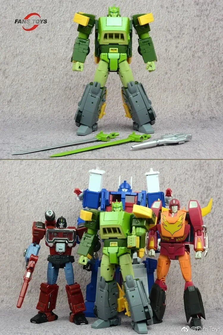 ГОРЯЧИЕ В наличии Игрушки-трансформеры Fanstoys Ft-19 Ft19 Apache Spring Baizhang Jump Three Change Warrior