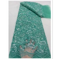 niai latest french nigerian laces fabrics high quality african lace fabric wedding french tulle lace material xy3438b 4