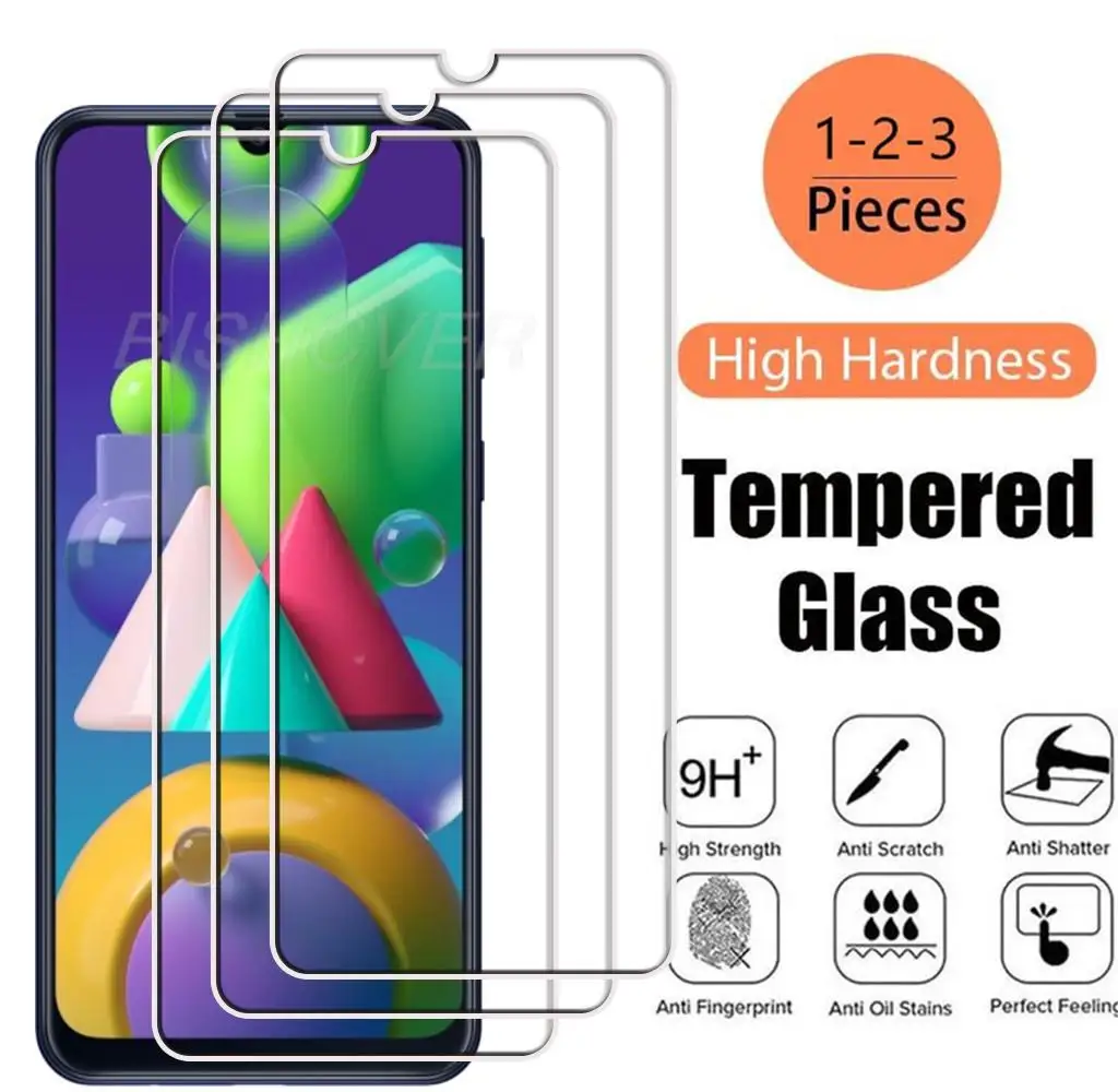 Закаленное стекло для Samsung Galaxy M21 6,4 дюйма SM-M215F, SM-M215F/DS, SM-M215F/DSN, защитная пленка для экрана, Защитная пленка для телефона Закаленное стекло для Samsung Galaxy M21 6,4 дюйма SM-M215F, SM-M215F/DS, SM-M215F/DSN, защитная пленка для экрана, Защитная пленка для телефона