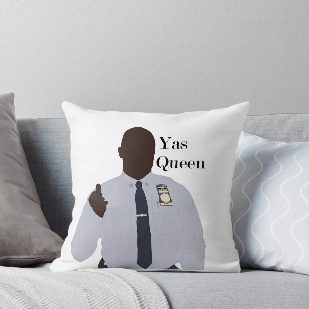 Декоративная подушка Yas королева капитан Холт рождественские украшения 2024