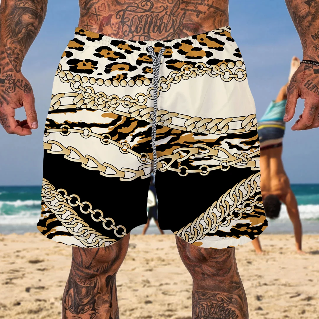 

Men's Beach Shorts Surfing Boardshorts Short Homme Mesh Mens Swimwear Beachwear Male Shorts Swimming Trunks for Men