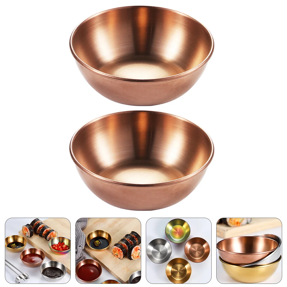 

Seasoning Bowl Dessert Plate Food Dipping Bowls Simple Sauce Dishes Kitchen Miniature Spice