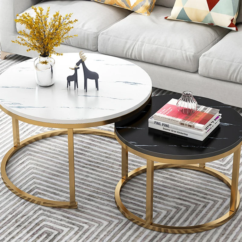 

Sectional Living Room Coffee Tables Modern Design Entryway Minimalist Centre Side Table Floor Stolik Kawowy Nordic Furniture