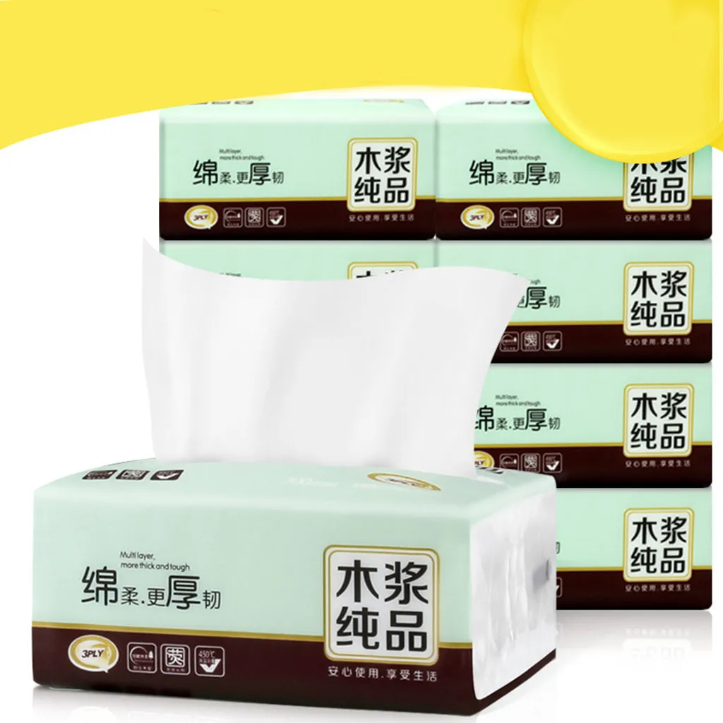 

Silk Flower Spray Bath Pumping Paper Household Cleaning Napkin Tissue 8 Packs Toilet Towels Simply Green Dog Vital Oxide 4