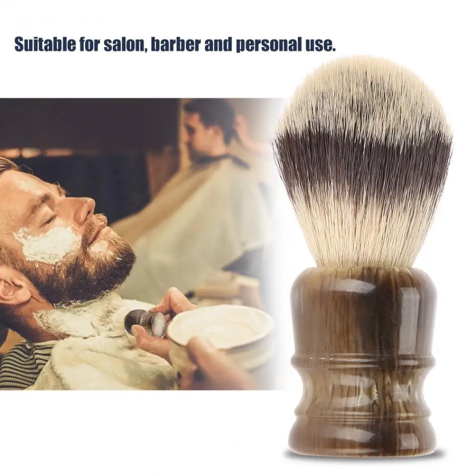 S Brushes Men's Foam Brush Facial Scrub Brush