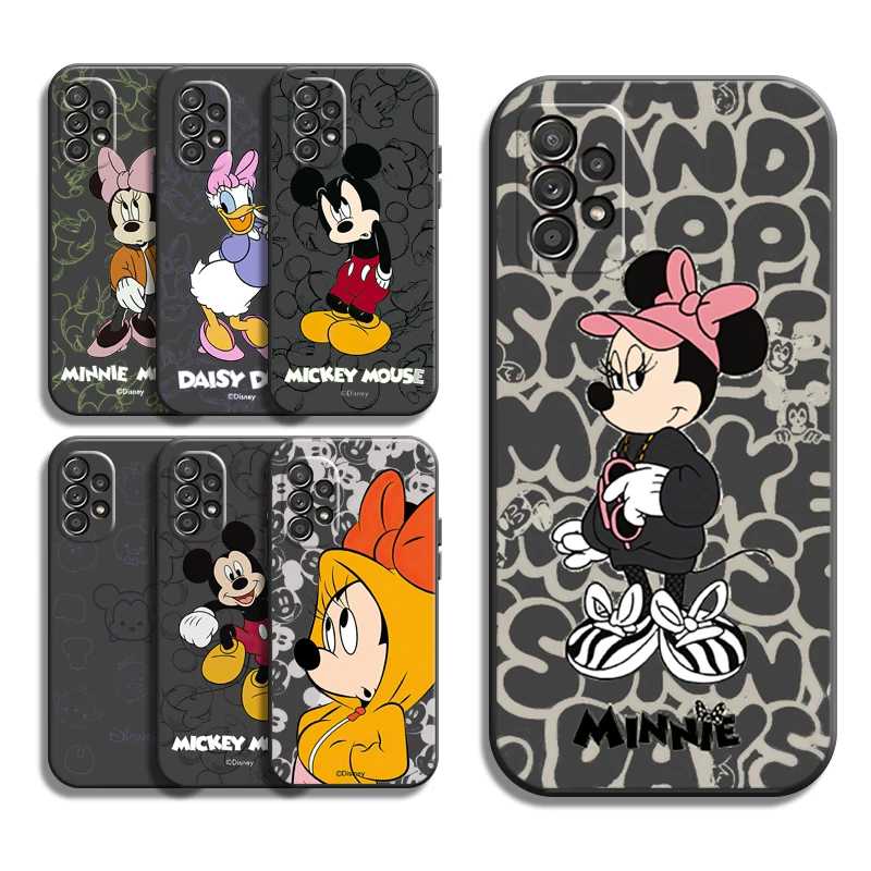 

Disney Mickey Mouse Phone Cases For Samsung Galaxy A51 4G A51 5G A71 4G A71 5G A52 4G A52 5G A72 4G A72 5G Coque Back Cover