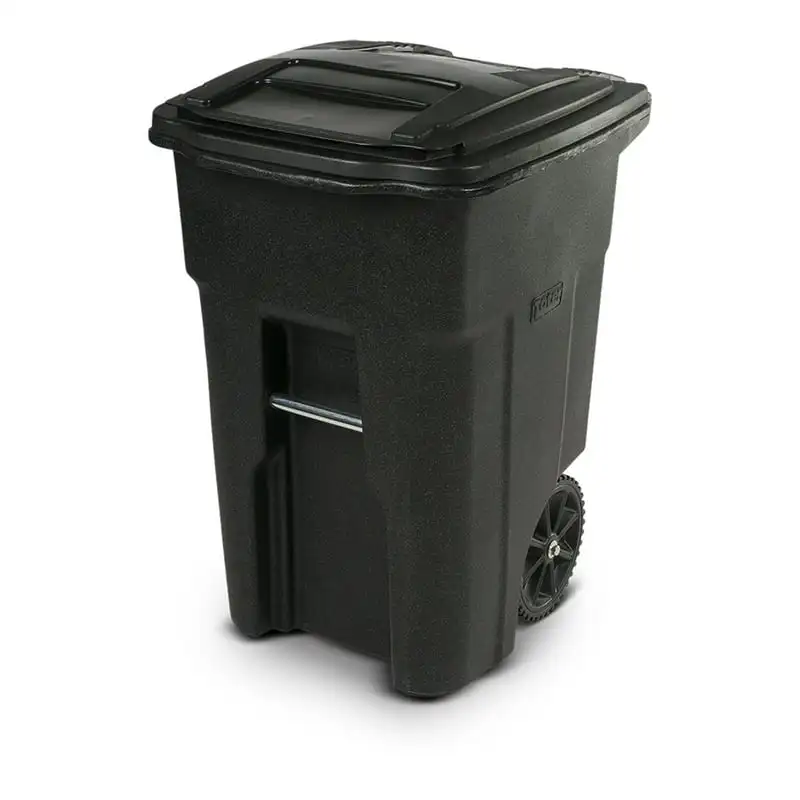 

Gal. Trash Can with Wheels and Lid
