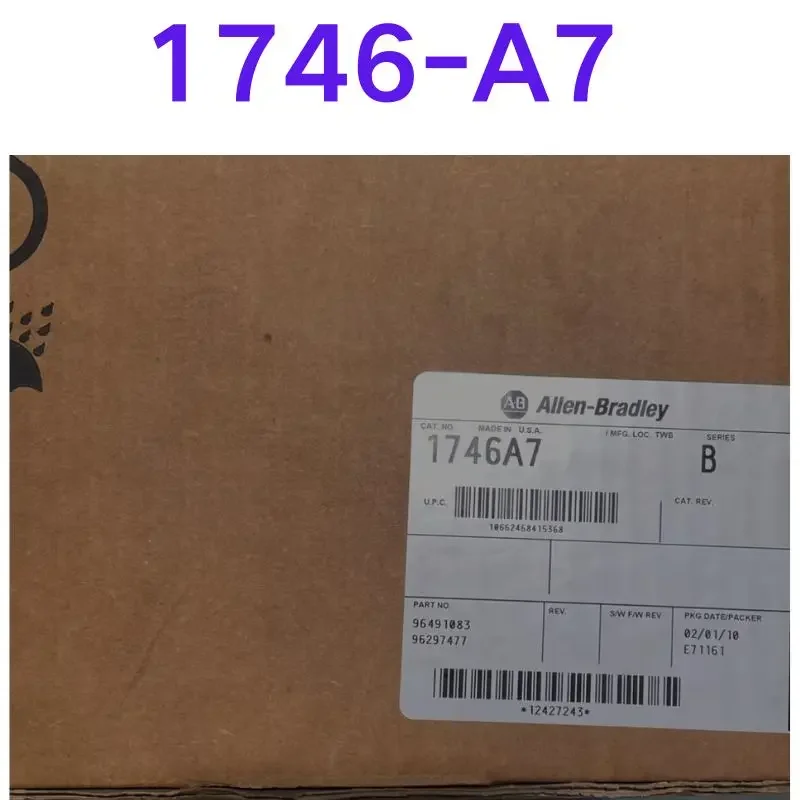 Б/у тест ОК Слот для установки стойки 1746-A7