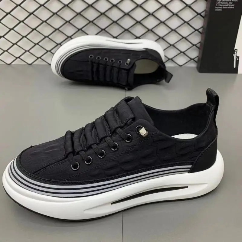 Кроссовки мужские из дышащей ткани Повседневная Удобная легкая обувь лето