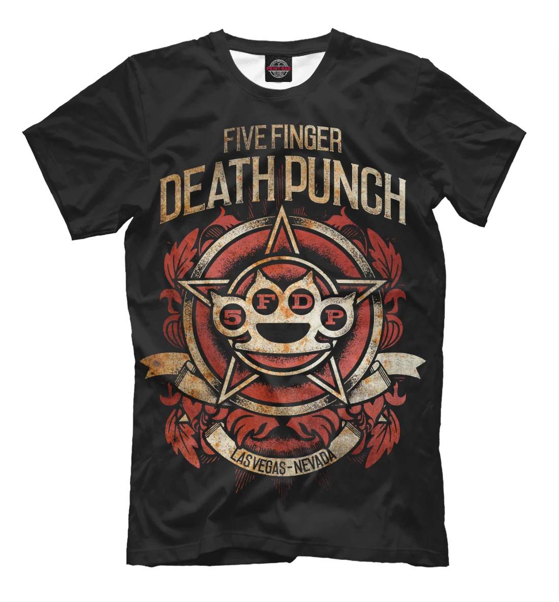 Футболка Five Finger Death Punch |