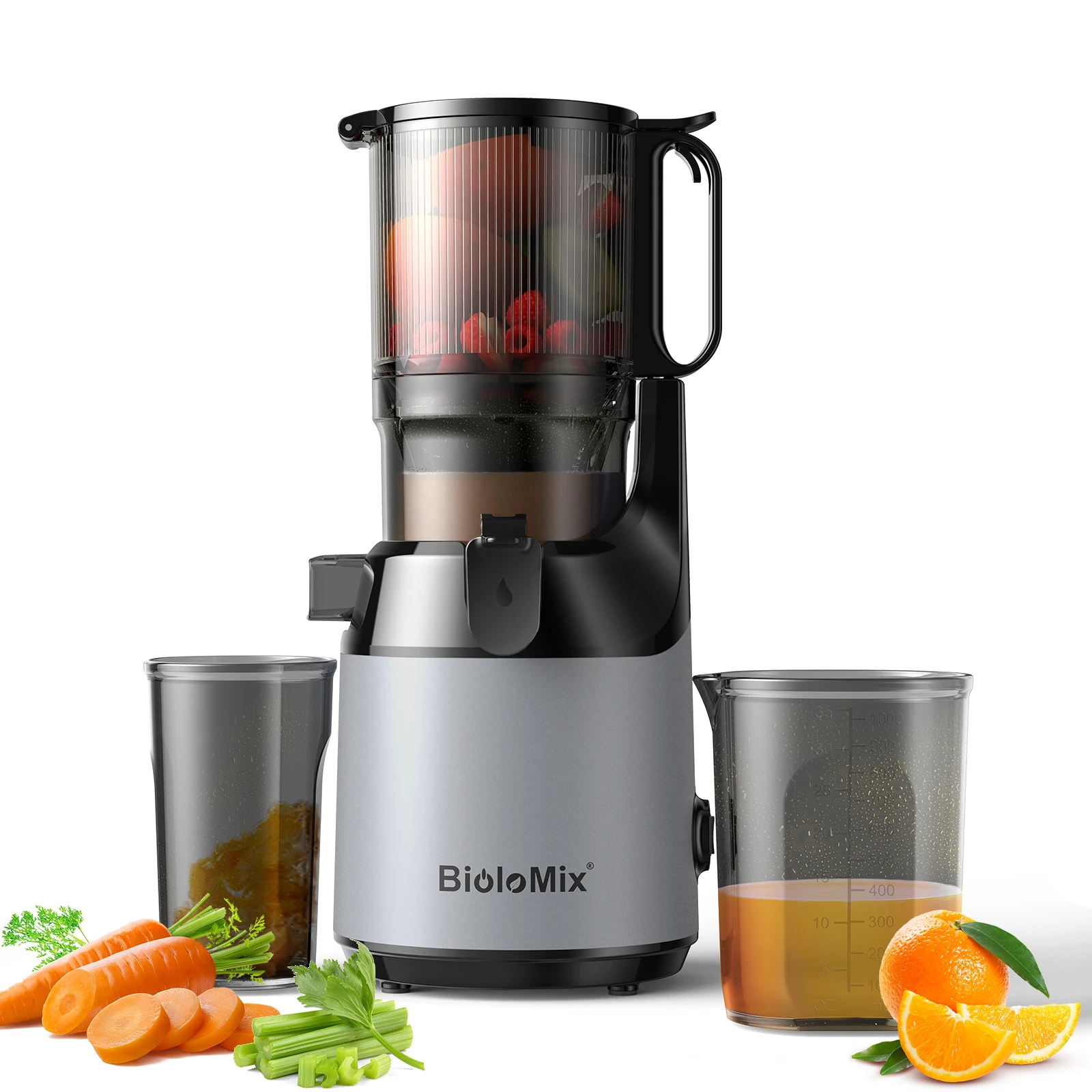 

Соковыжималка BioloMix SJ-023 холодного отжима