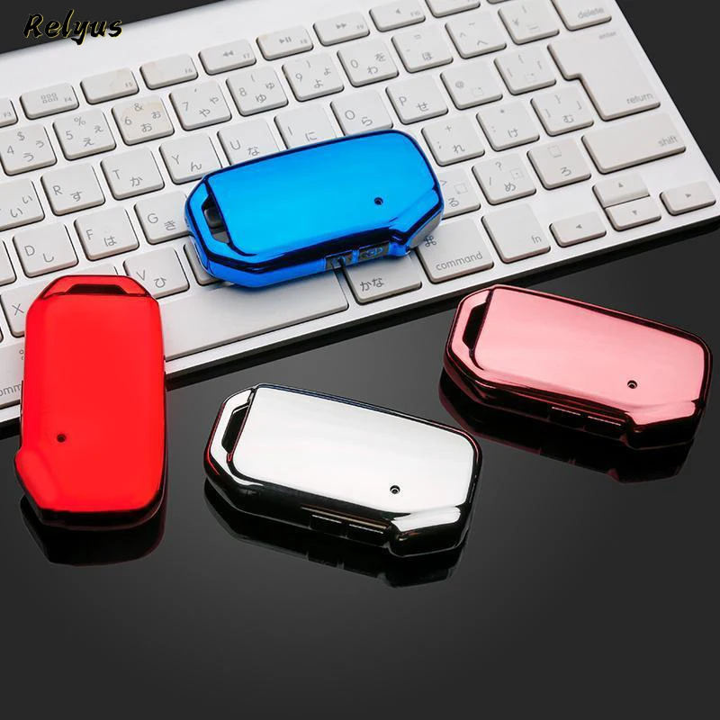 

TPU Soft Remote Car Key Case Cover For KIA Sportage R GT Stinger Sorento Ceed Cerato Forte Niro Soul Telluride Holder Keyless