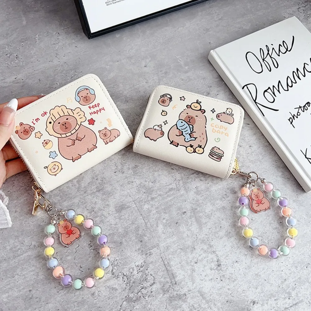 Новый кошелек для монет из искусственной кожи большой емкости держатель карт