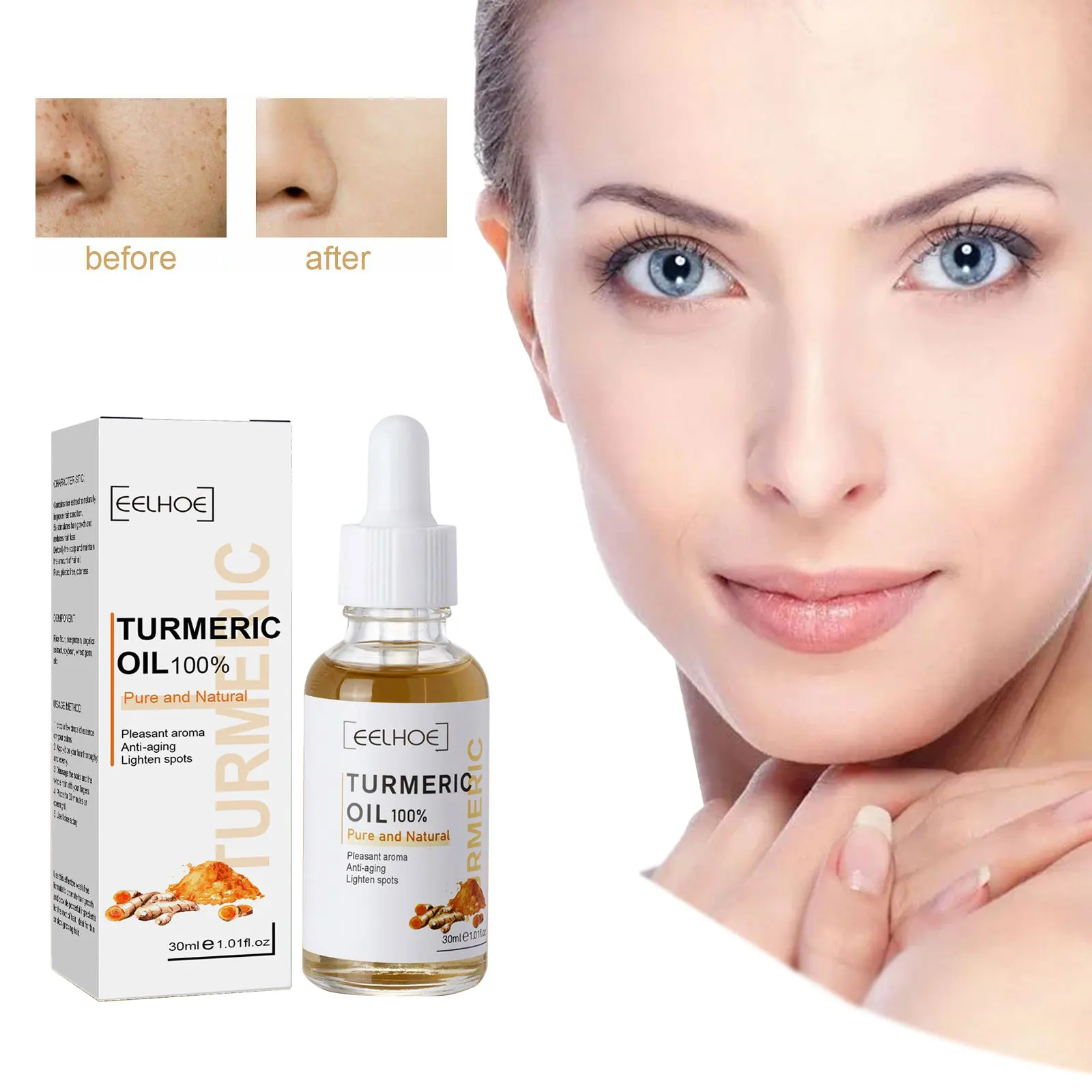 

Dark Spots Removel Serum Lighten Melanin Whitening Lifting Firming Delay Aging Brightening Fade Fine Lines Anti Wrinkle Essence