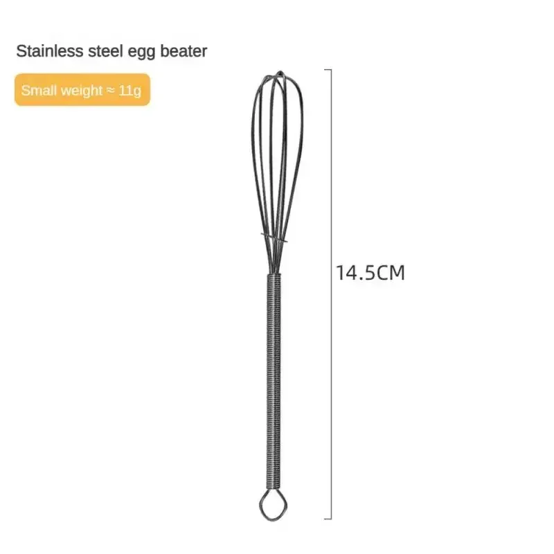 

MOONBIFFY Ручной венчик для яиц из нержавеющей стали