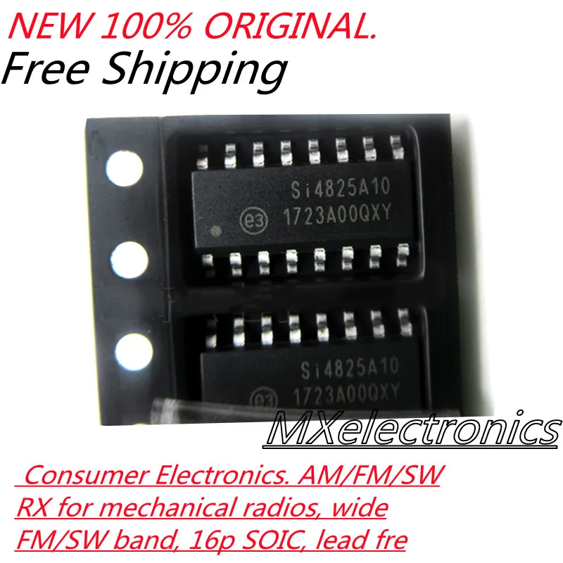 

10 шт./лот 100% новый SI4825 SI4825A10 SI4825-A10 sop-16 оригинал