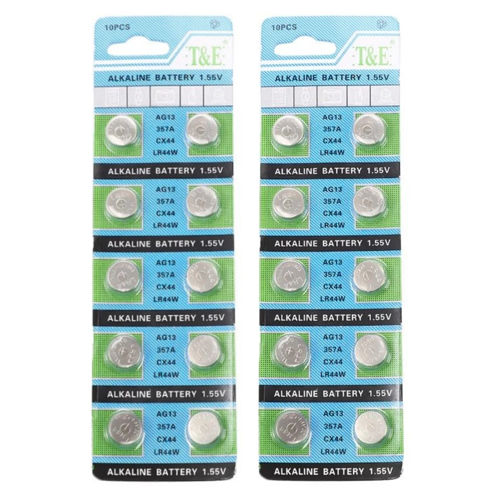 Батарейки AG13 LR44 L1154 RW82 SR1154 SP76 100 шт |