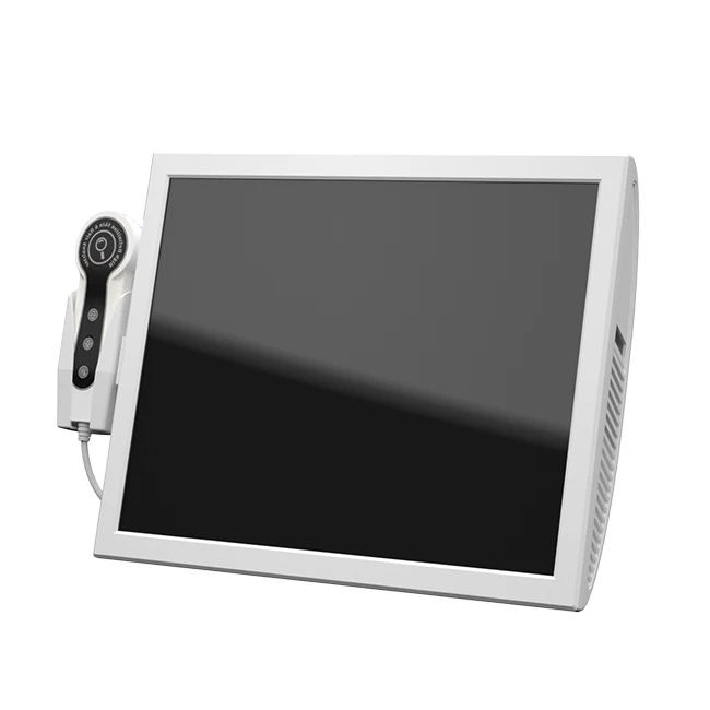 Портативный анализатор кожи анализа пор детектор волосяных фолликулов SA-S04A