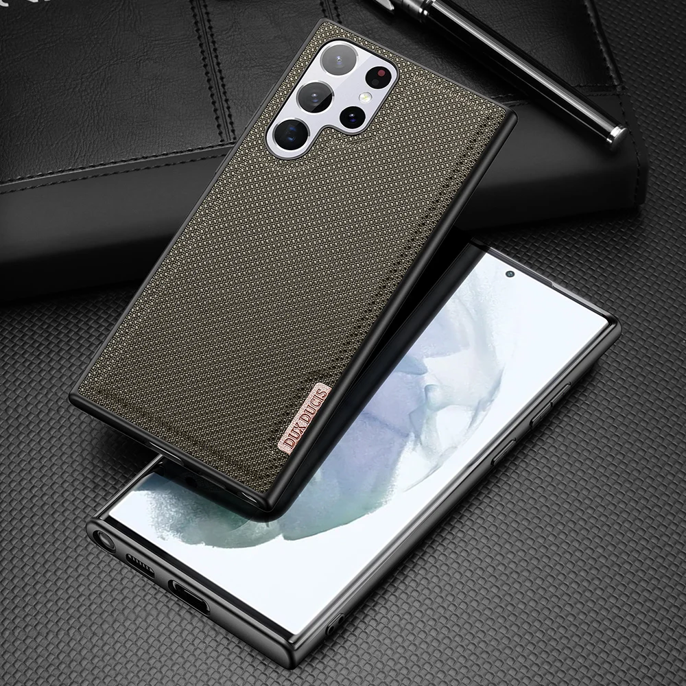 

Phone Cases for Samsung Galaxy S22 Ultra S22 Plus Phone Cover Wireless Charging Ultra-thin Shockproof for Samsung S22 Series