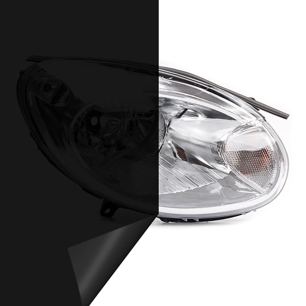 

Тонировочная пленка для фар автомобиля, защитная виниловая пленка для фар, водонепроницаемые наклейки для автомобиля, противотуманные фары, задние фонари, пленки