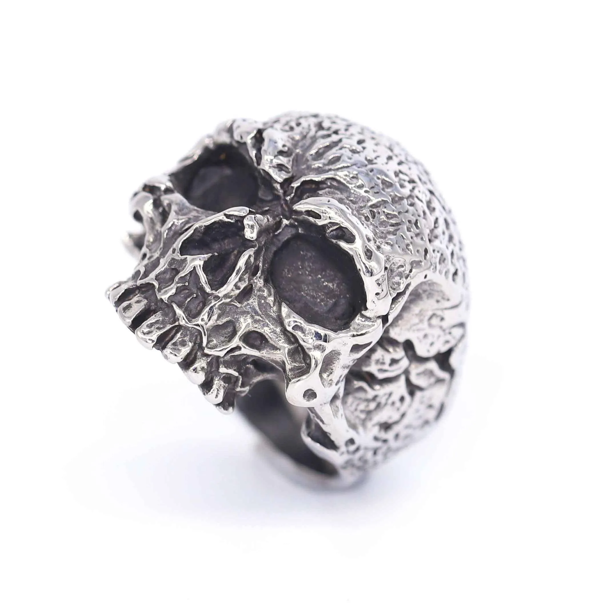 

Gothic Wholesale Fashion Personality Wind Hip Hop Punk Ring Men's Jewelry